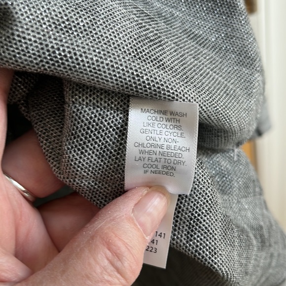 J Jill Plaid Tunic Top - Picture 4 of 6